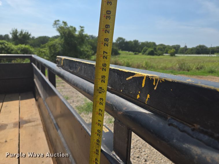 image for item EV1557 Doo Little utility trailer