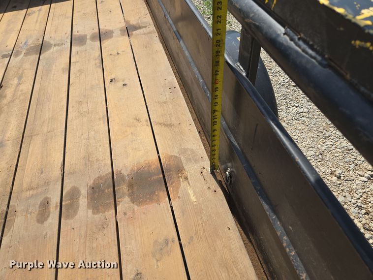 image for item EV1557 Doo Little utility trailer