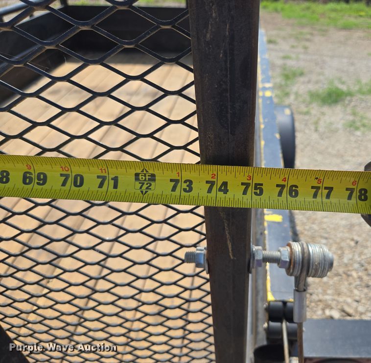 image for item EV1557 Doo Little utility trailer