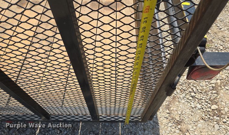 image for item EV1557 Doo Little utility trailer