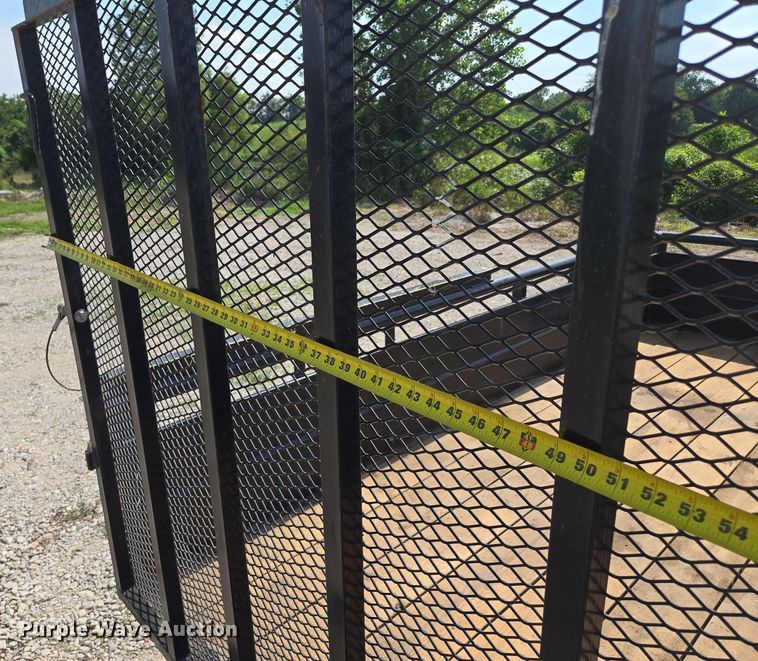 image for item EV1557 Doo Little utility trailer