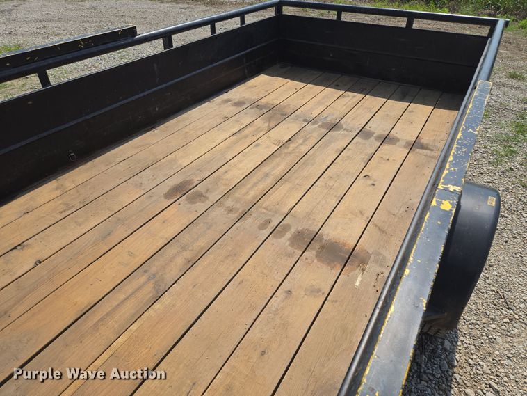 image for item EV1557 Doo Little utility trailer