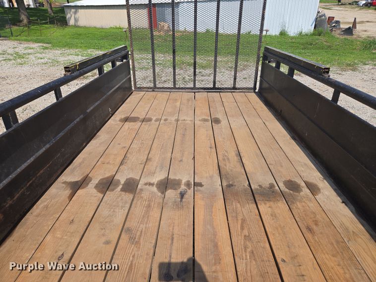 image for item EV1557 Doo Little utility trailer