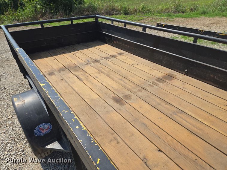 image for item EV1557 Doo Little utility trailer