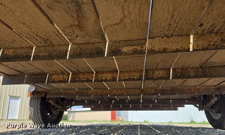 image for item EV1557 Doo Little utility trailer