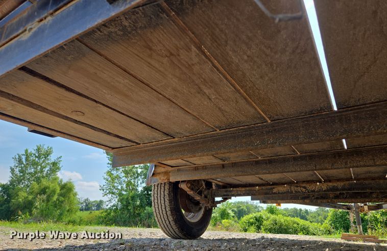 image for item EV1557 Doo Little utility trailer