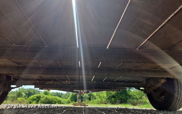 image for item EV1557 Doo Little utility trailer