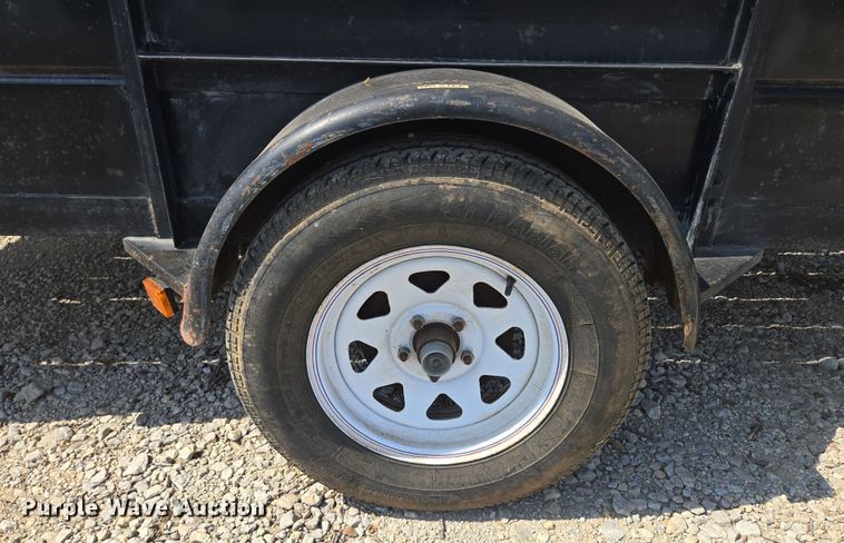 image for item EV1557 Doo Little utility trailer