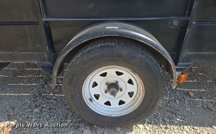 image for item EV1557 Doo Little utility trailer