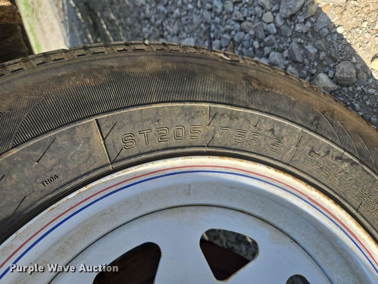 image for item EV1557 Doo Little utility trailer