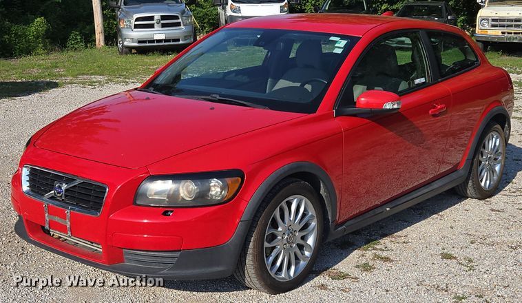 image for item EV1561 2008 Volvo C30 T5 