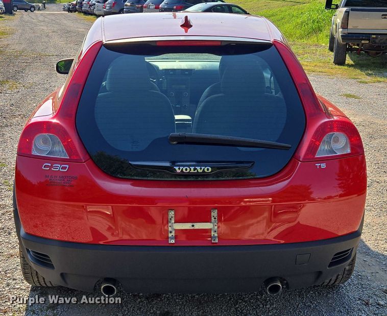 image for item EV1561 2008 Volvo C30 T5 