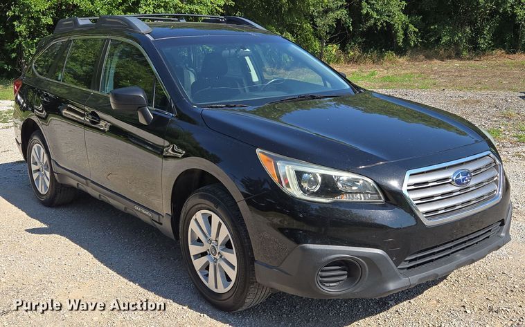 image for item EV1564 2015 Subaru Outback SUV