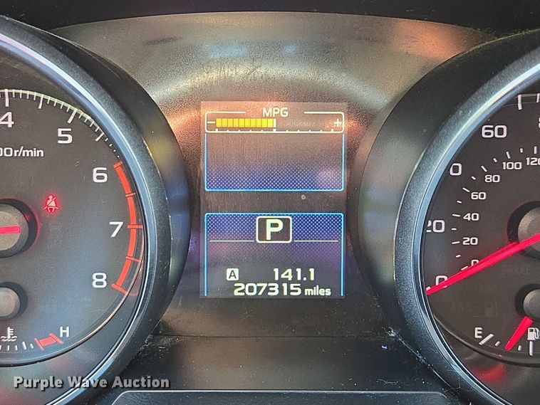 image for item EV1564 2015 Subaru Outback SUV