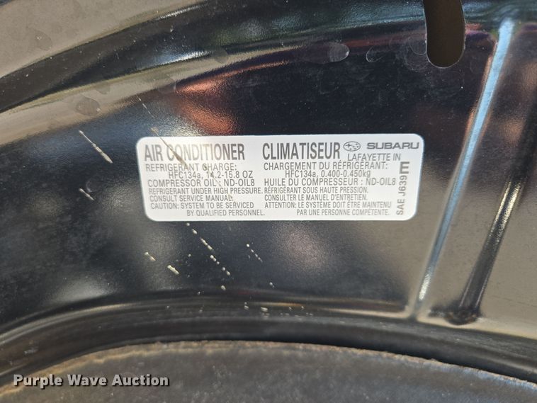 image for item EV1564 2015 Subaru Outback SUV