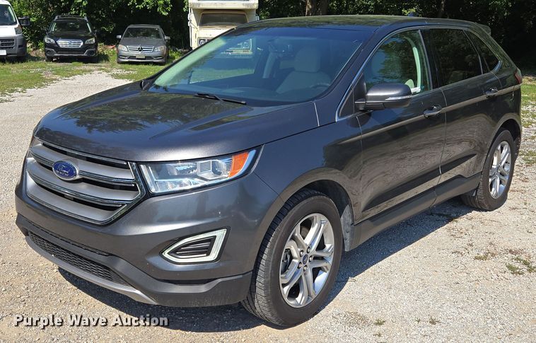 image for item EV1565 2015 Ford Edge Titanium SUV