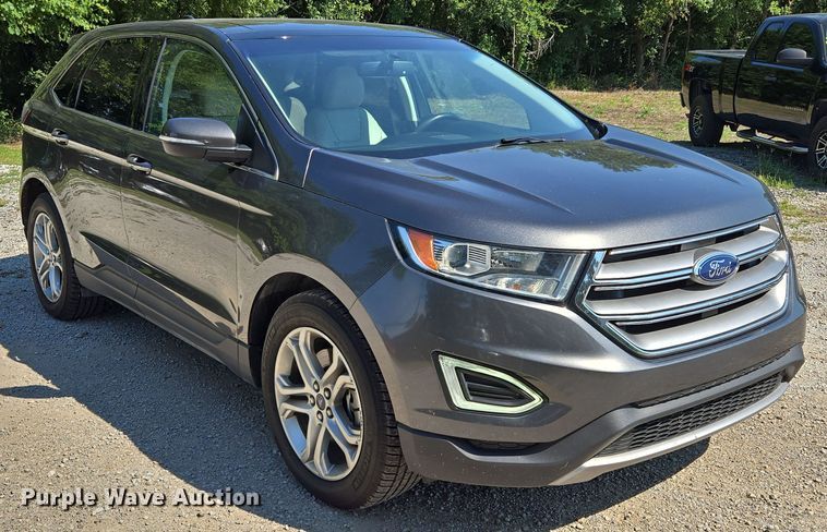 image for item EV1565 2015 Ford Edge Titanium SUV