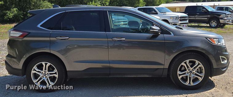 image for item EV1565 2015 Ford Edge Titanium SUV