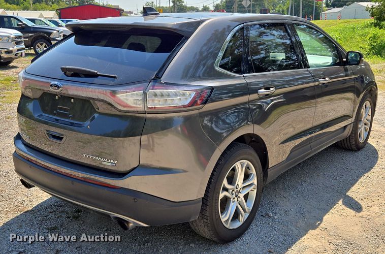 image for item EV1565 2015 Ford Edge Titanium SUV