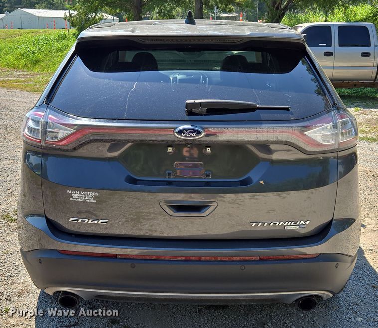 image for item EV1565 2015 Ford Edge Titanium SUV