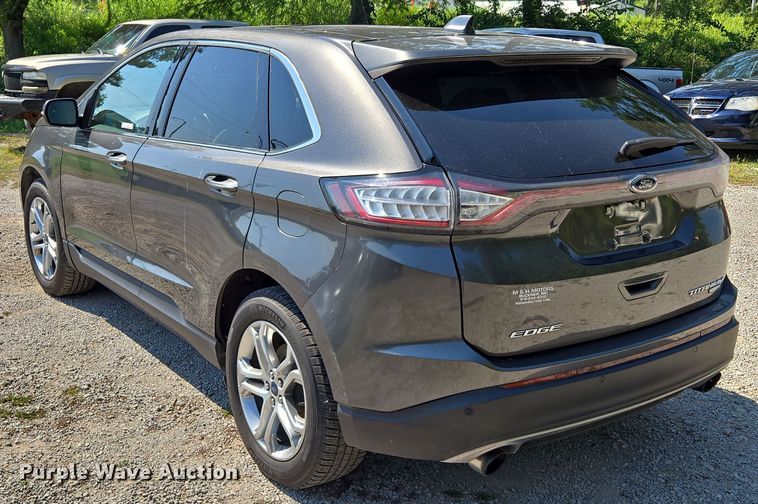 image for item EV1565 2015 Ford Edge Titanium SUV