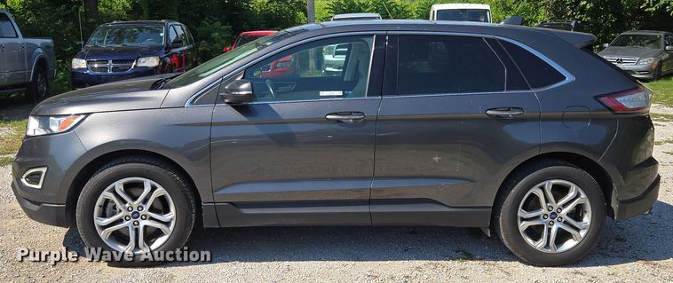 image for item EV1565 2015 Ford Edge Titanium SUV