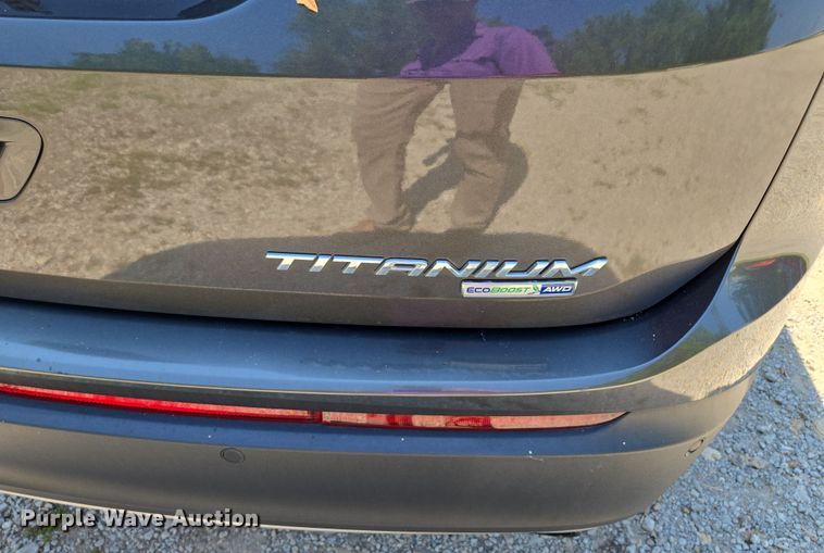 image for item EV1565 2015 Ford Edge Titanium SUV