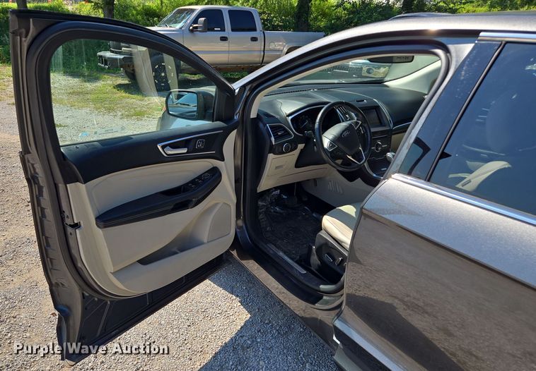 image for item EV1565 2015 Ford Edge Titanium SUV