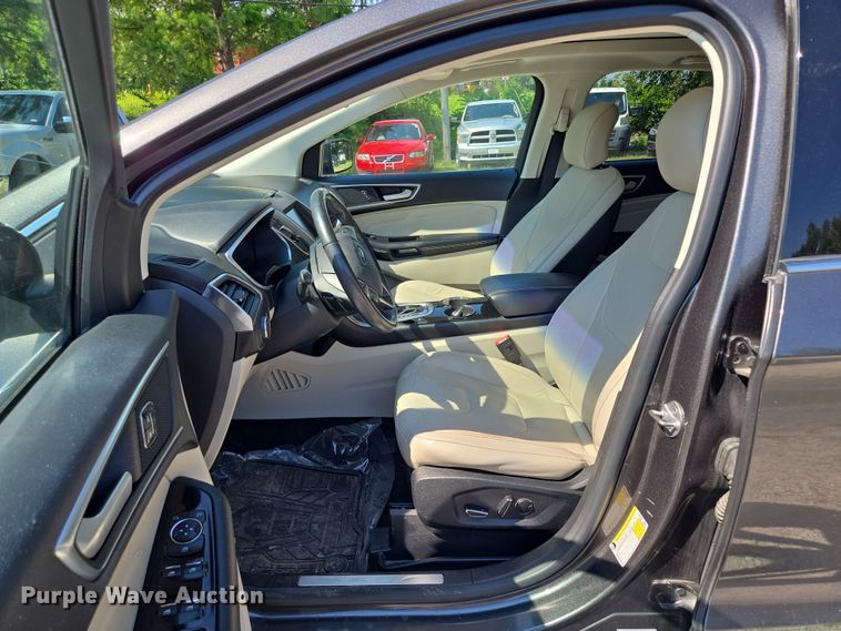 image for item EV1565 2015 Ford Edge Titanium SUV