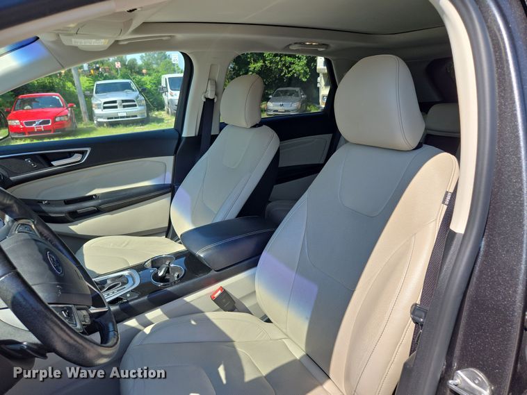 image for item EV1565 2015 Ford Edge Titanium SUV