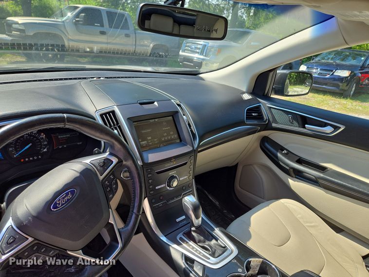 image for item EV1565 2015 Ford Edge Titanium SUV