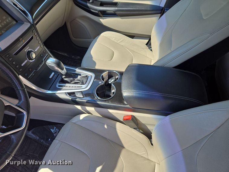 image for item EV1565 2015 Ford Edge Titanium SUV