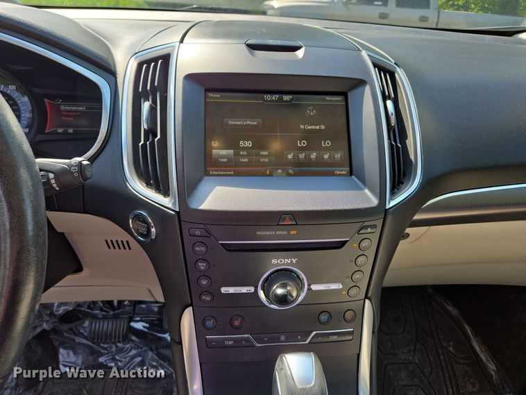 image for item EV1565 2015 Ford Edge Titanium SUV