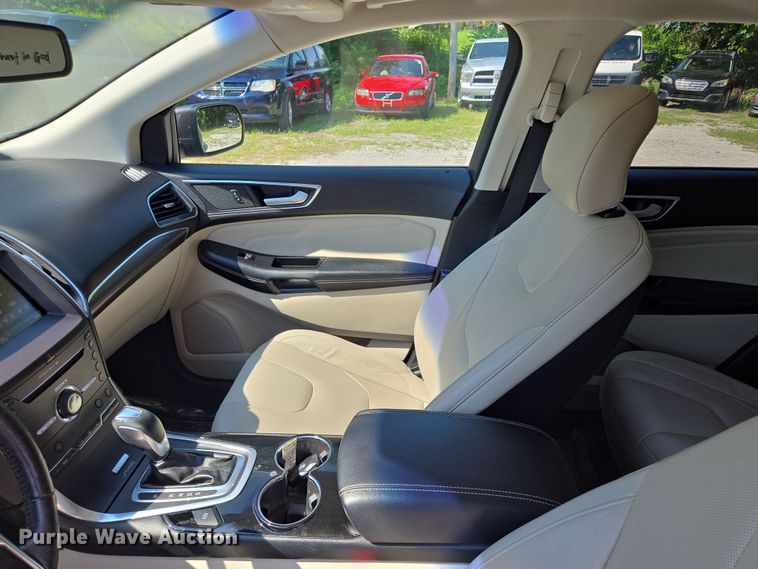 image for item EV1565 2015 Ford Edge Titanium SUV