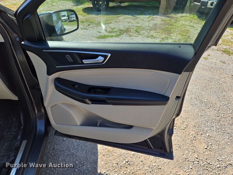 image for item EV1565 2015 Ford Edge Titanium SUV