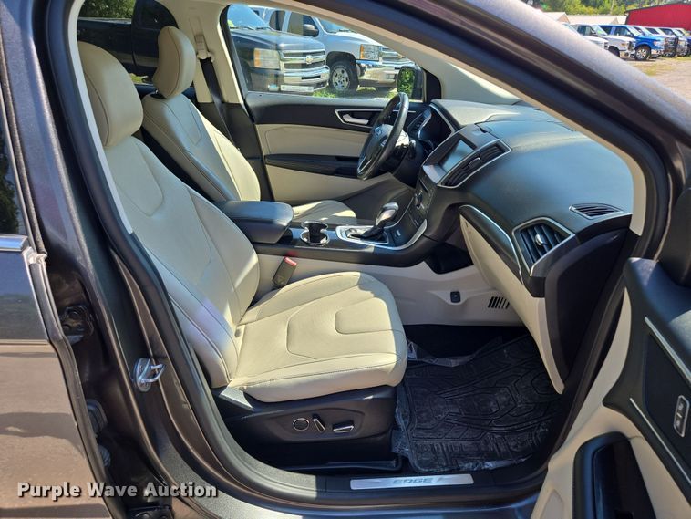 image for item EV1565 2015 Ford Edge Titanium SUV