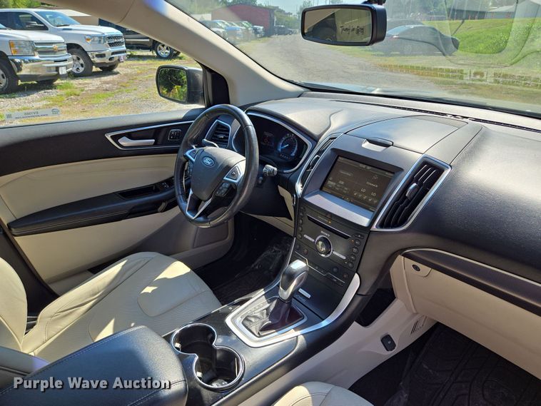 image for item EV1565 2015 Ford Edge Titanium SUV