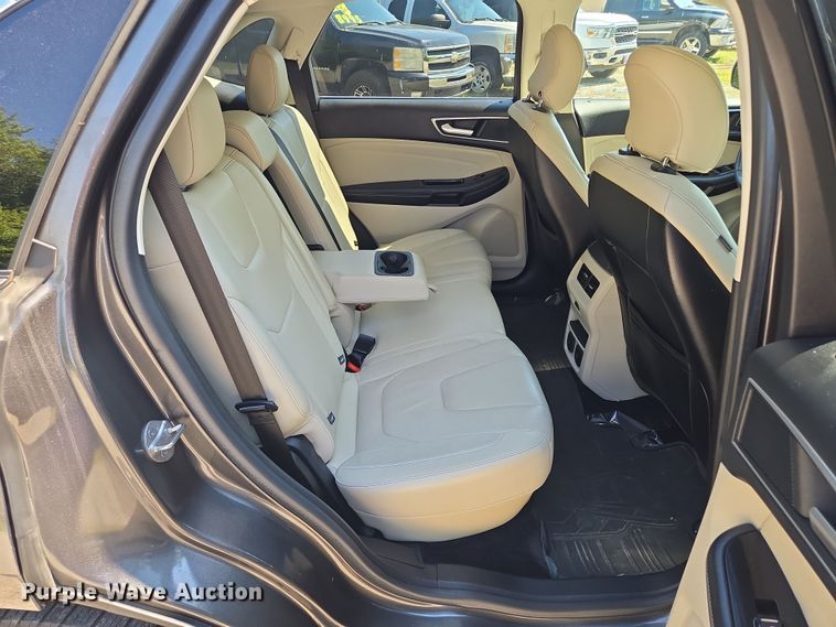 image for item EV1565 2015 Ford Edge Titanium SUV