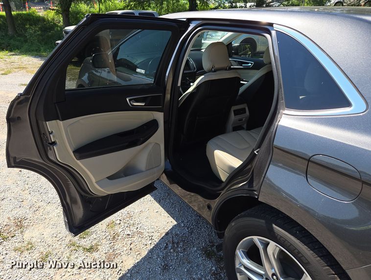 image for item EV1565 2015 Ford Edge Titanium SUV