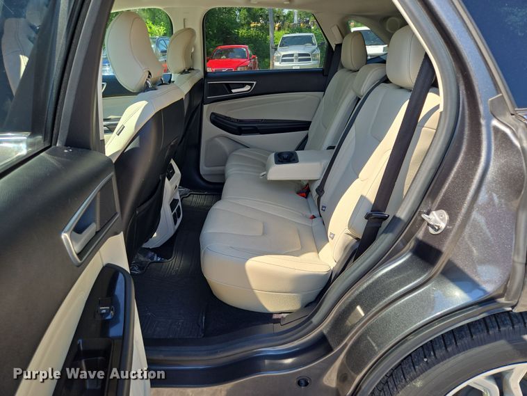 image for item EV1565 2015 Ford Edge Titanium SUV