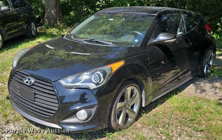 image for item EV1567 2014 Hyundai Veloster Turbo 
