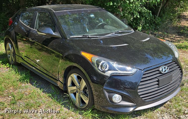 image for item EV1567 2014 Hyundai Veloster Turbo 