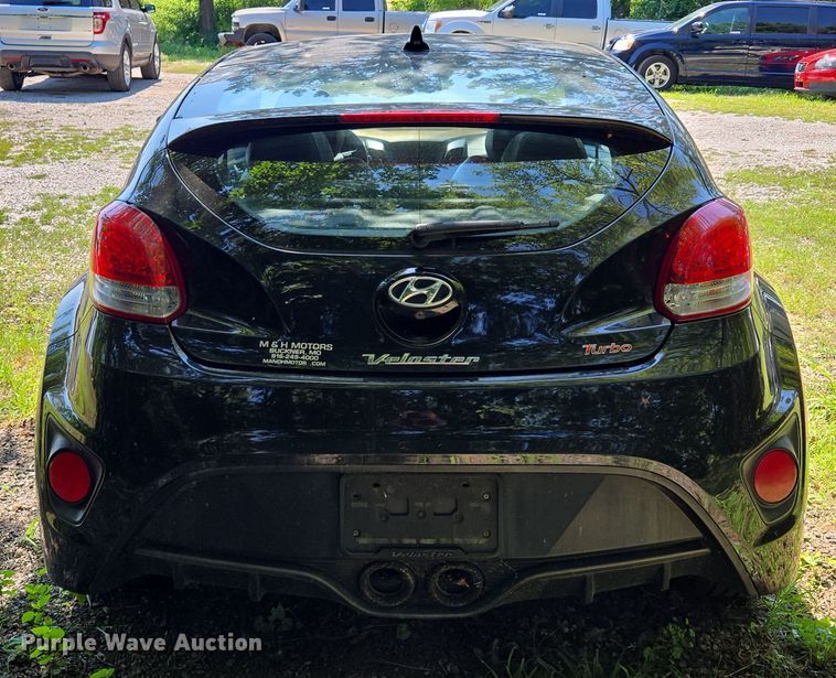 image for item EV1567 2014 Hyundai Veloster Turbo 