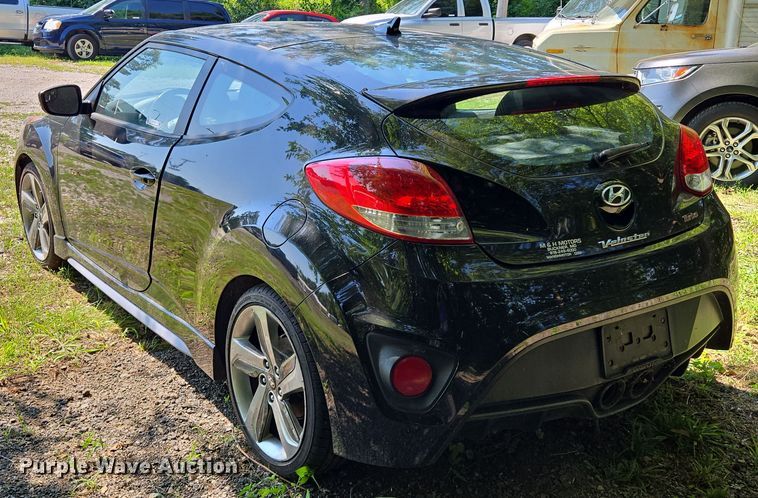 image for item EV1567 2014 Hyundai Veloster Turbo 