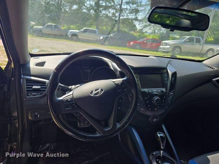 image for item EV1567 2014 Hyundai Veloster Turbo 