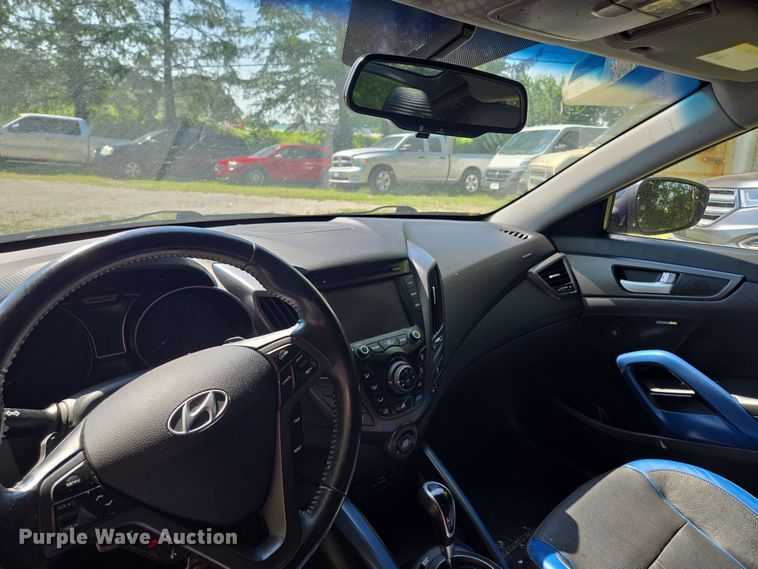 image for item EV1567 2014 Hyundai Veloster Turbo 