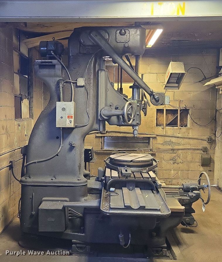 image for item EV1569 Pratt & Whitney M-1695 jig borer 