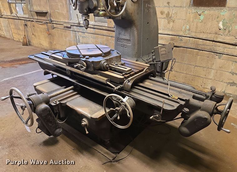 image for item EV1569 Pratt & Whitney M-1695 jig borer 