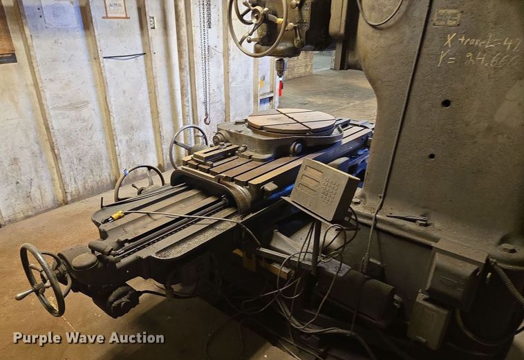 image for item EV1569 Pratt & Whitney M-1695 jig borer 