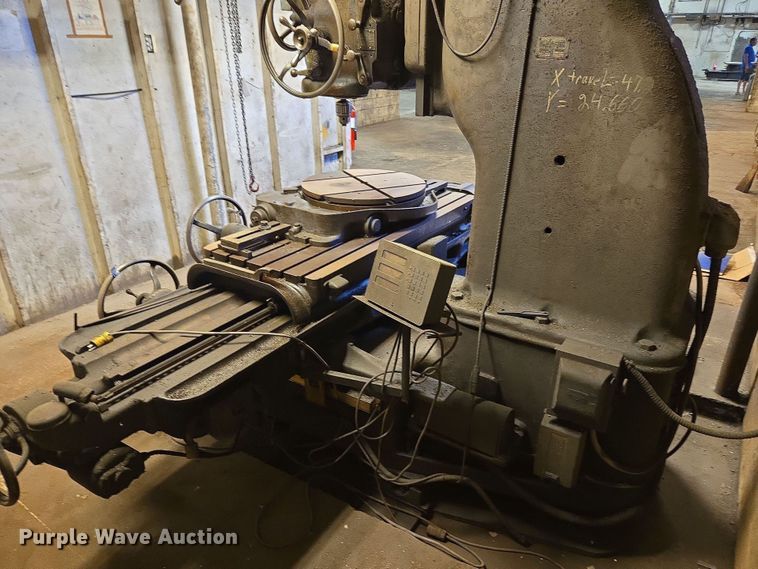 image for item EV1569 Pratt & Whitney M-1695 jig borer 